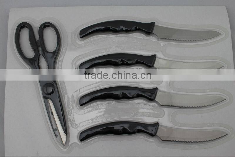 10pcs knife set