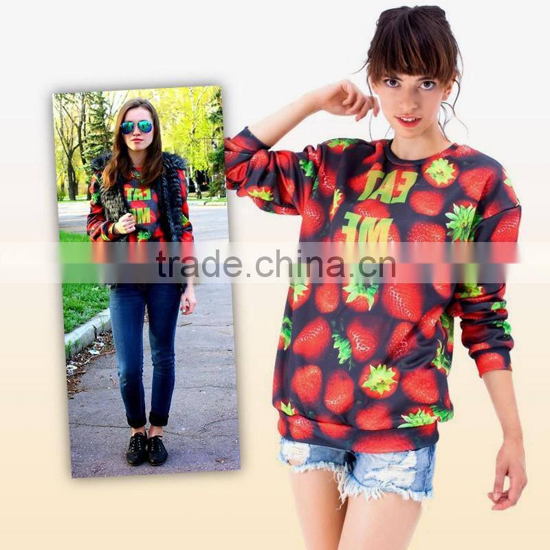 french terry hoodies high chimney collar women sweatshirt