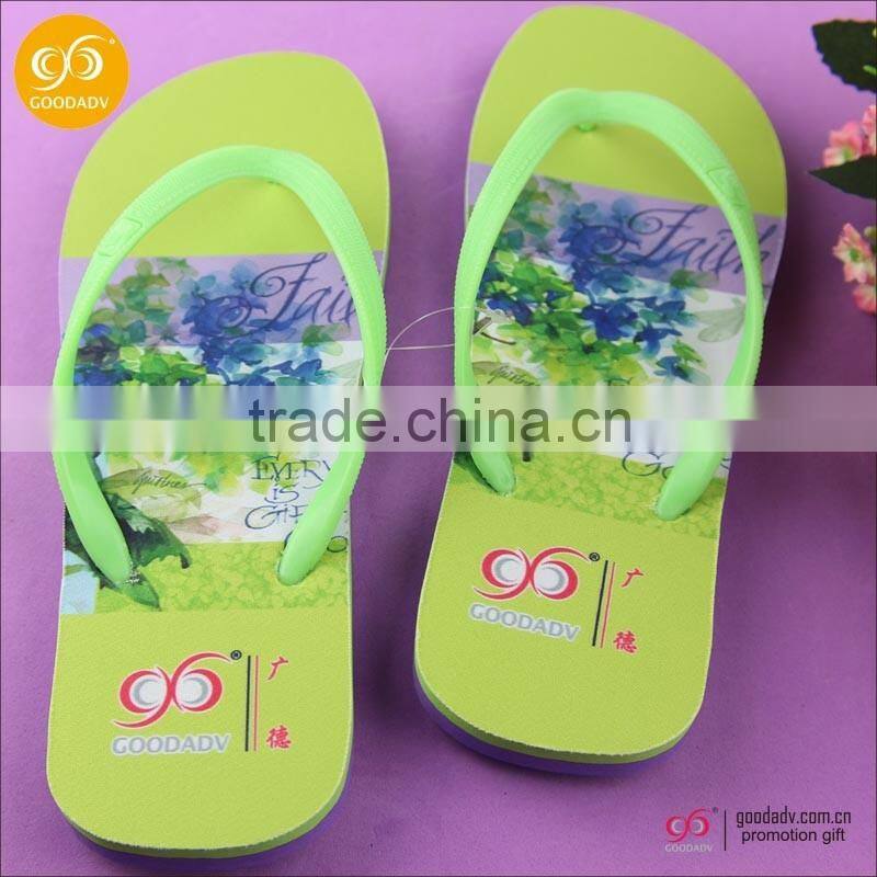 Guangzhou shoe factory hot fashion ladies platform flip-flops slippers