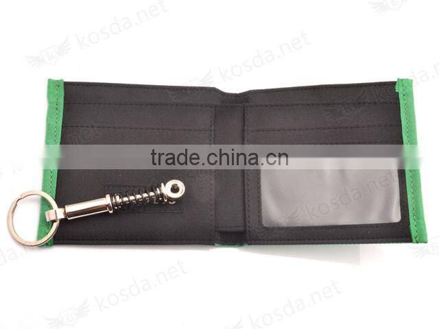 promotional car accessories jdm sports wallet , car accessories china wholesale purse