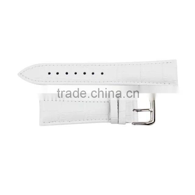 For Apple Watch Band Strap Real Leather Crocodile with Paper packaging Factory wholesale Shenzhen factory