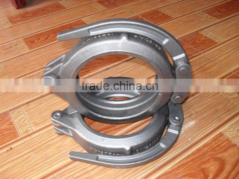 HIGH PRESSURE CONCRETE CLAMP SNAP COUPLING HD125