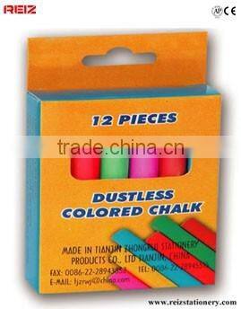 Chinese cheap price school and kids use all kinds jumbo dustless normal white and colored chalk
