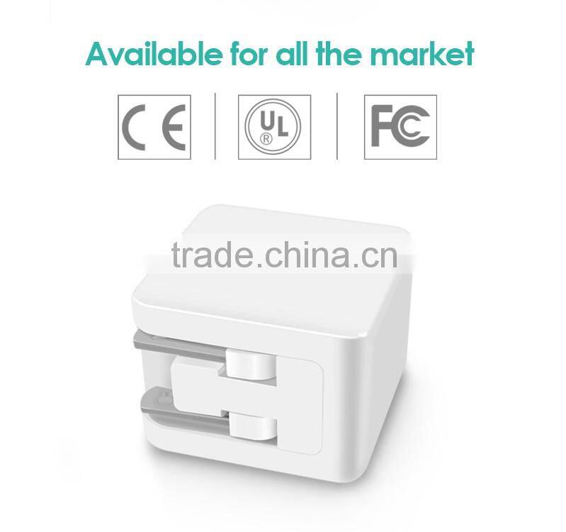 2016 consumer electronics new portable 5v1a travel charger