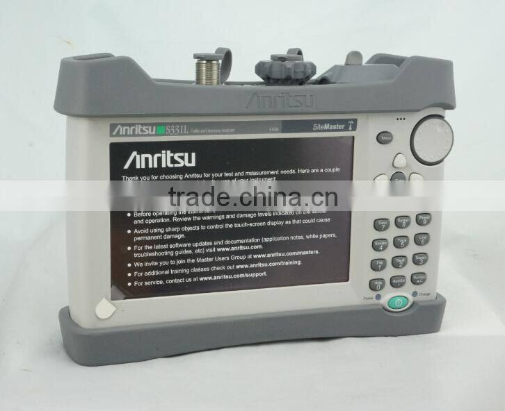 Original 2 MHz to 4 GHz Handheld Cable and Antenna Analyzer S331L satellite spectrum analyzer