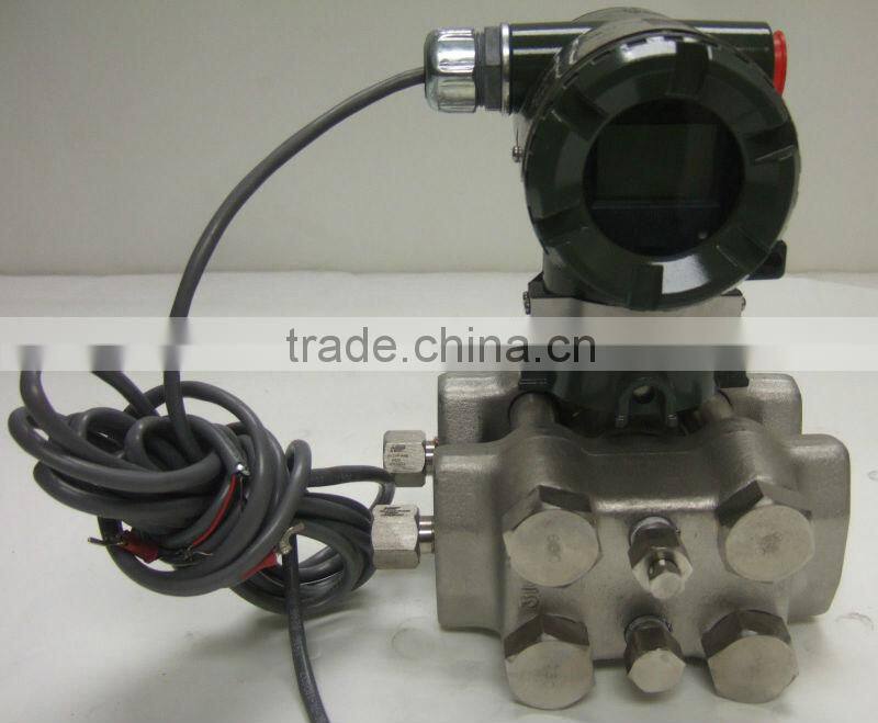 Smart 4-20ma differential pressure transmitter