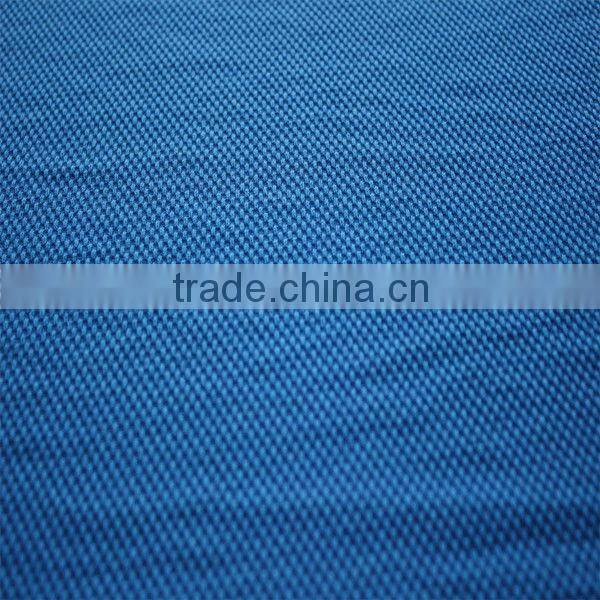 50%coolmax 50%polyester knitted embossed fabric