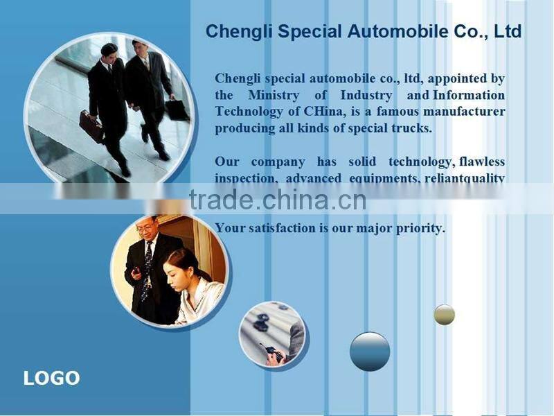 6000L high pressure washing truck, high pressure water truck