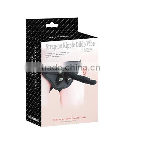 8 inch Strap on penis vibrator popular adultproduct for women