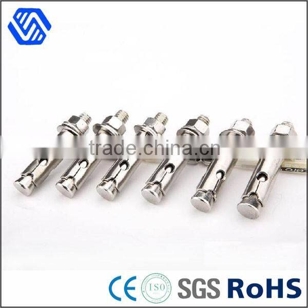 high tension stainless steel bolt M10 expansion anchor bolt