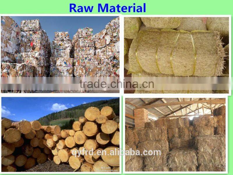 small scale capacity toilet bathroom paper making machine