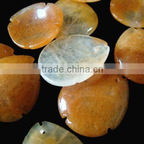 2013 popular product wholesale price jade petal old topaz petal