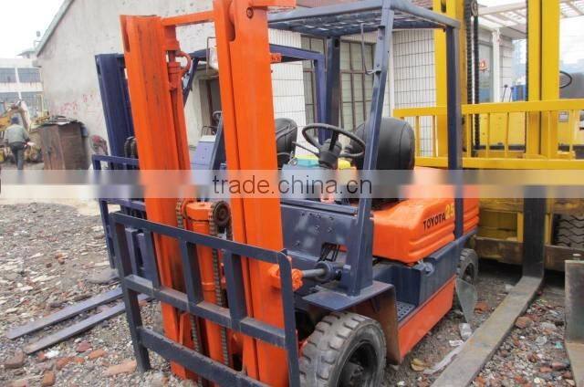 cheap toyota forklift 2.5T for sale | FD25 forklift for sale