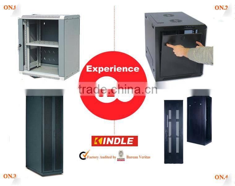 19'' Floor Standing Network Rack Server Cabinet with Lockable Front Door