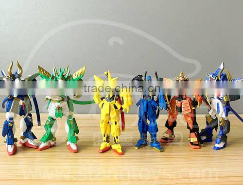 Plastic Toy Robots
