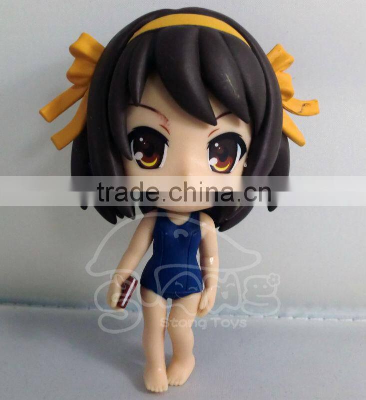 Popular japanese anime figurines