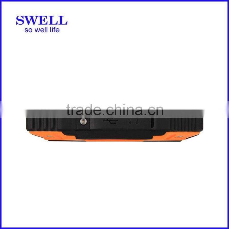 ip68 waterproof handheld terminal android 4.4 octa core transportation terminal 4.7inch NFC walkie talkie remote contral F19