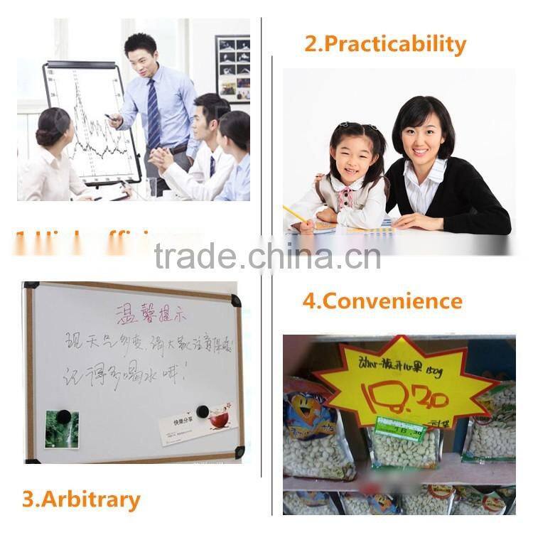 3 colors high quality easy wipe Whiteboard Marker