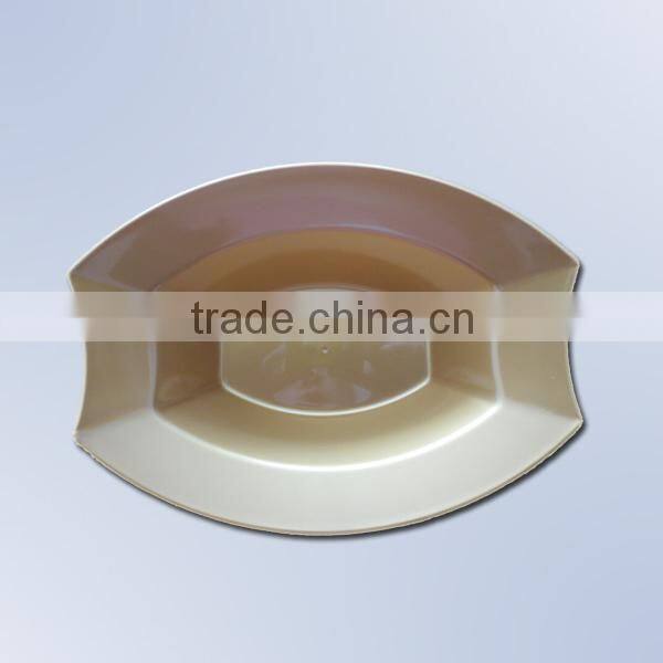 Fancy Fish Bowl with Glitter Rim