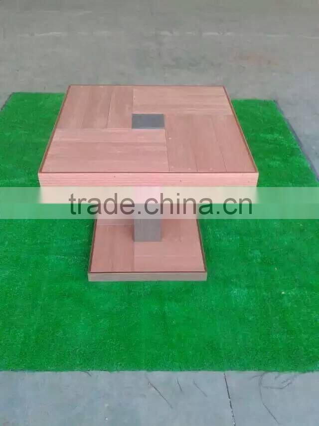 Cheap composite decking material for outdoor flower pot with moisture-proof and UV-resistant