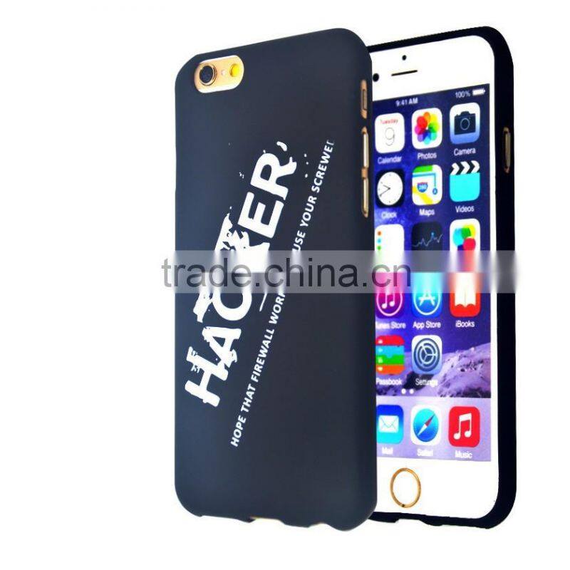 Matte Printed TPU Mobile Phone Case Cover for Apple Iphone 5s