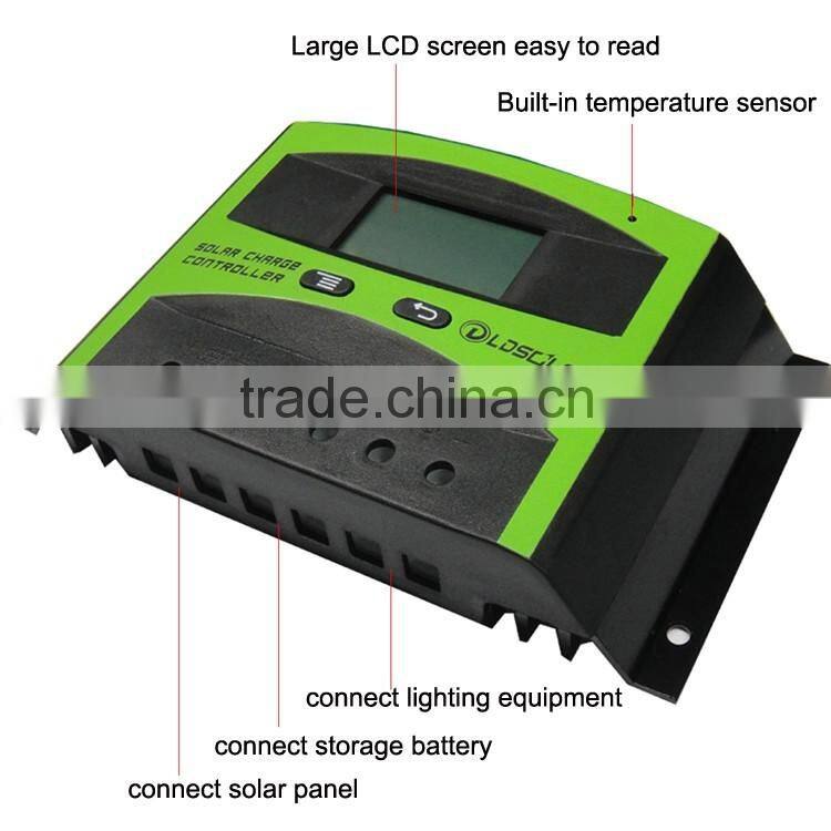 LDSOLAR PWM solar charger controller 30A 12V 24V