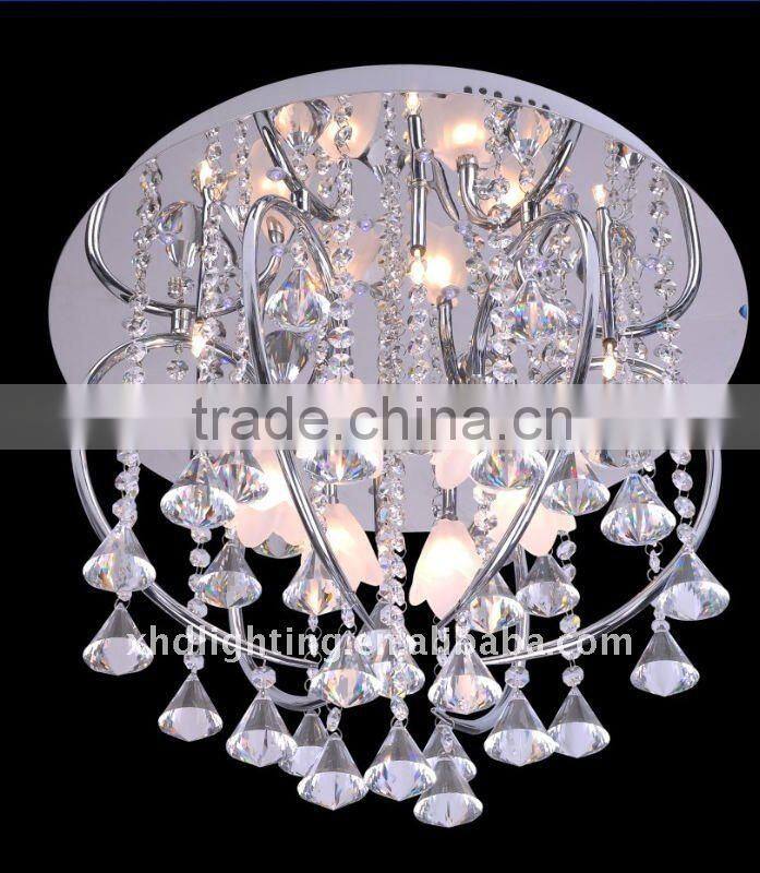 Modern crystal ceiling led lamp & modern lamp