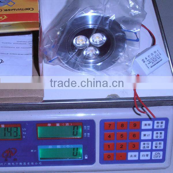 recessed led downlight