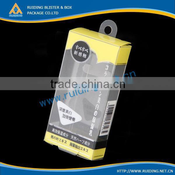 high quality PVC blister packaging for batteries