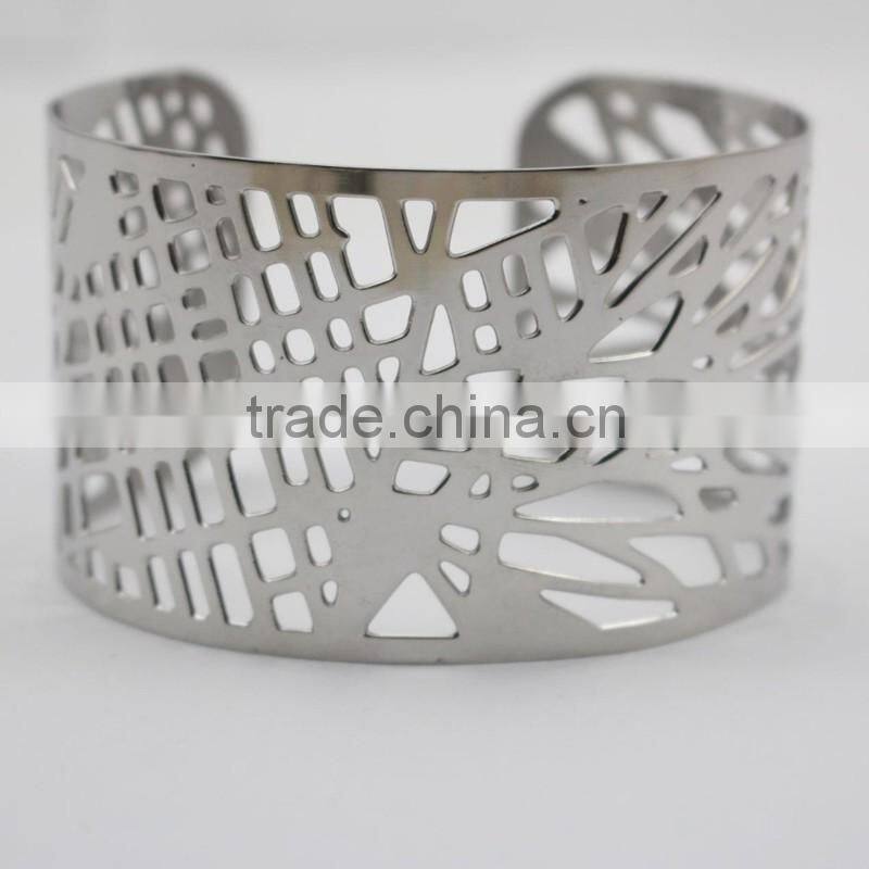 2016 Cheapest High Quality Stainless Steel Cuff Fashion Bracelet Bangles