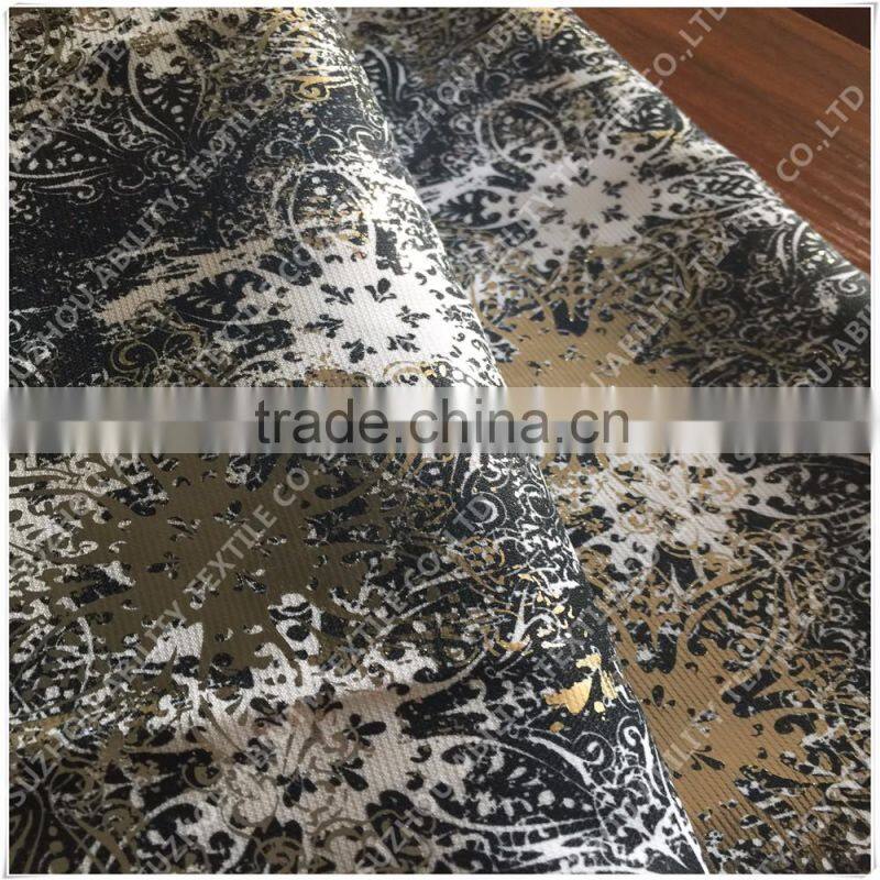 Polyester Custom Digital Printed Fabric