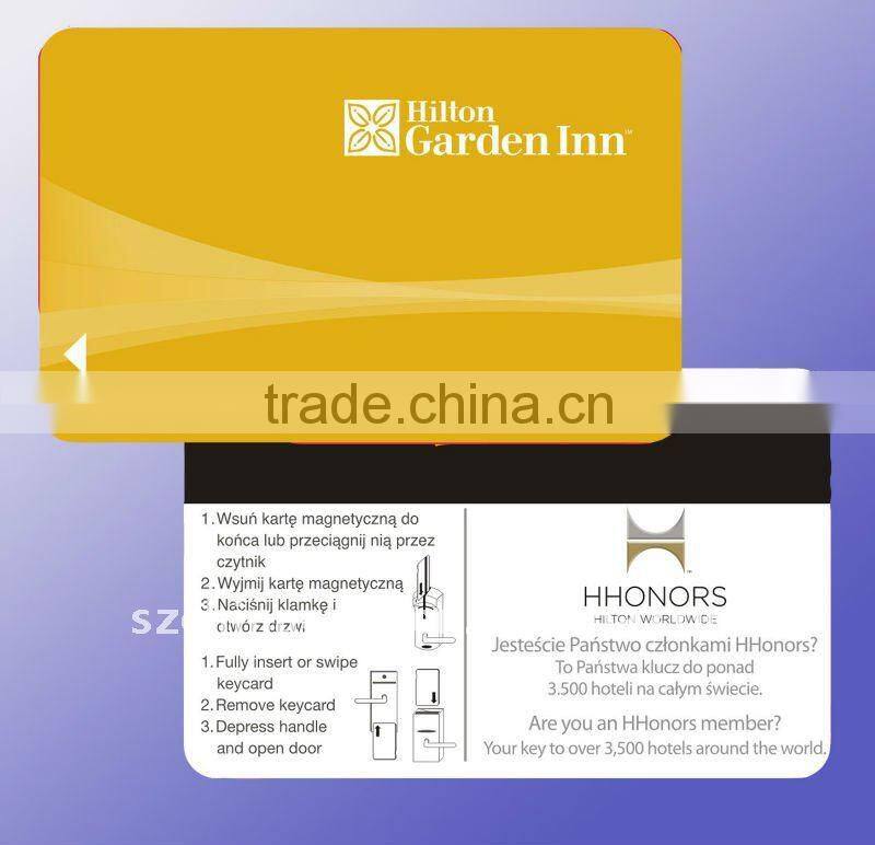 13.56MHz pvc contactless rfid smart card iso15693
