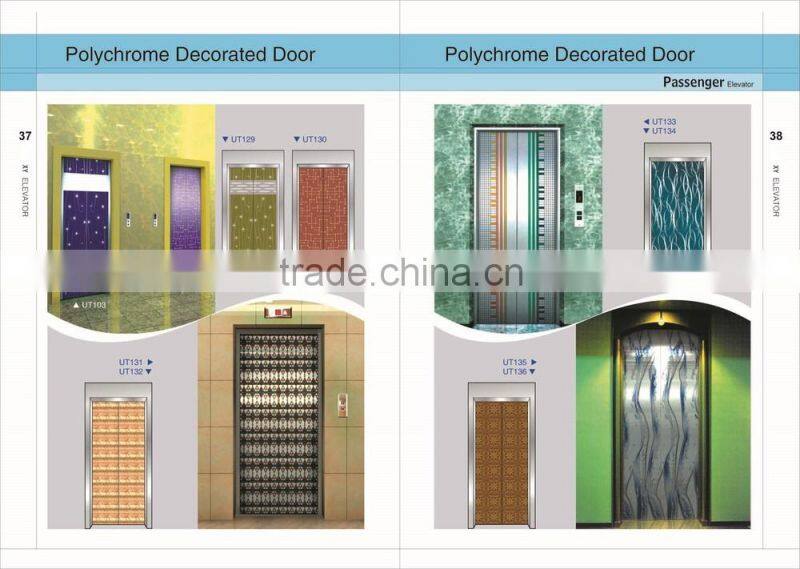 Newest Modern Design Elevator Door Cheap Price Good Quality