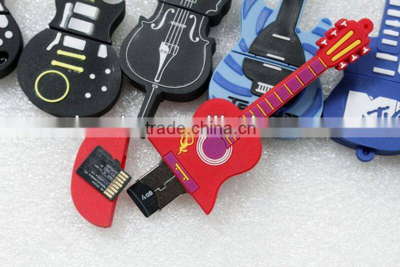 multi usb 2.0 Guitar USB card reader