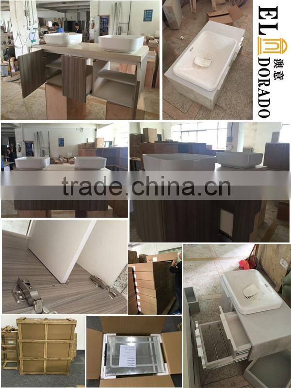 Multi-Layer solid wood Bathroom latest bathroom furniture