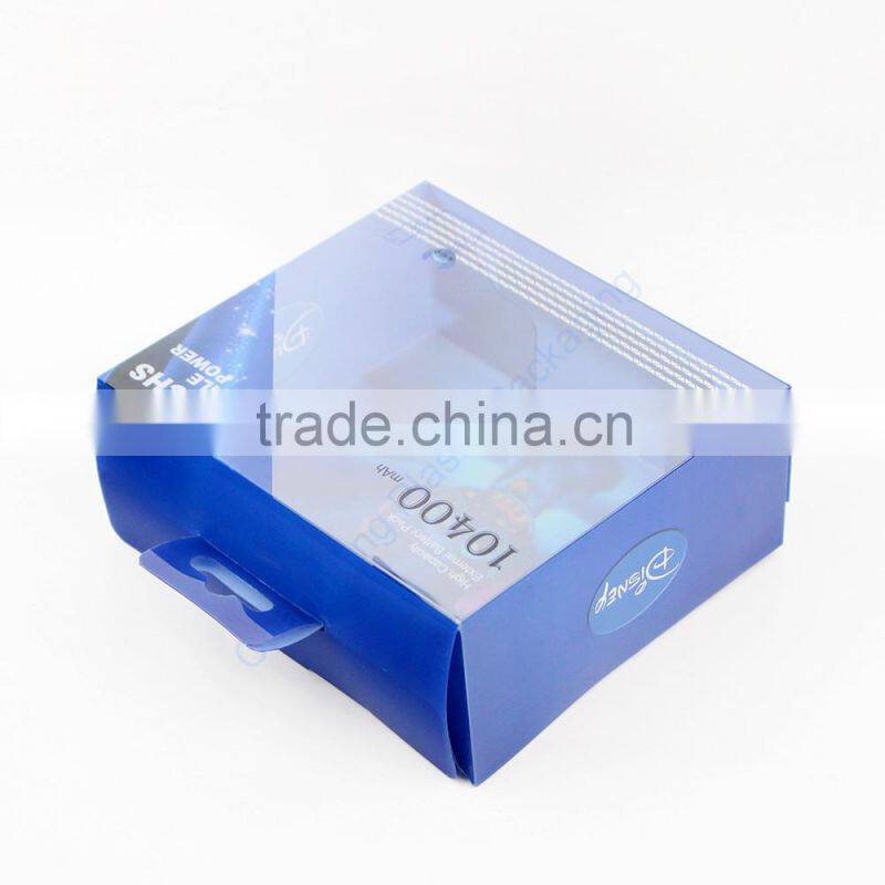 High Quality Plastic PVC Gift Box