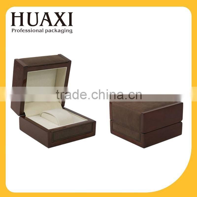 Fashion wooden watch display stand for couple watch
