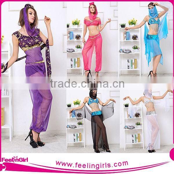 Fashion Cheer Latin Hip Hop Dance Costumes For Women
