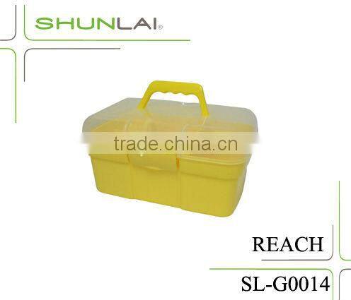 Portable Plastic Tool Box/ Plastic Drawer Tool Box/Sturdy Plastic Tool Boxes SL-G0014