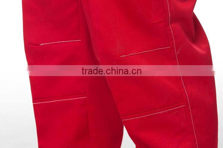 red Nessan maintainer uniforms workwear