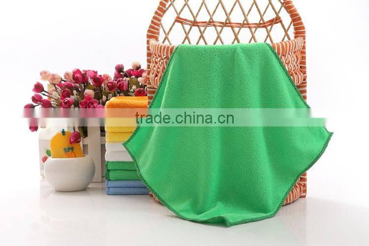 wholesale microfiber low density polyester baby wash cloths