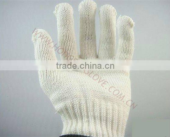 HSLB31 cotton knitted gloves