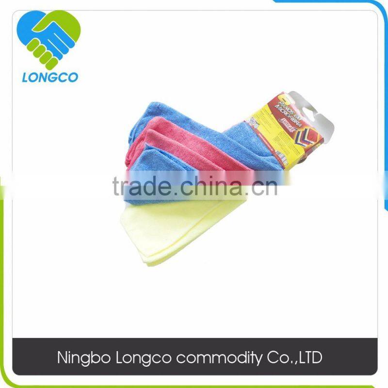 3pcs 2pcs cleaning cloth/hand towel/ car microfiber