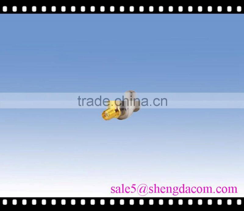 SMA FEMALE to MCX MALE adapter connector/RF coaxial cable connector