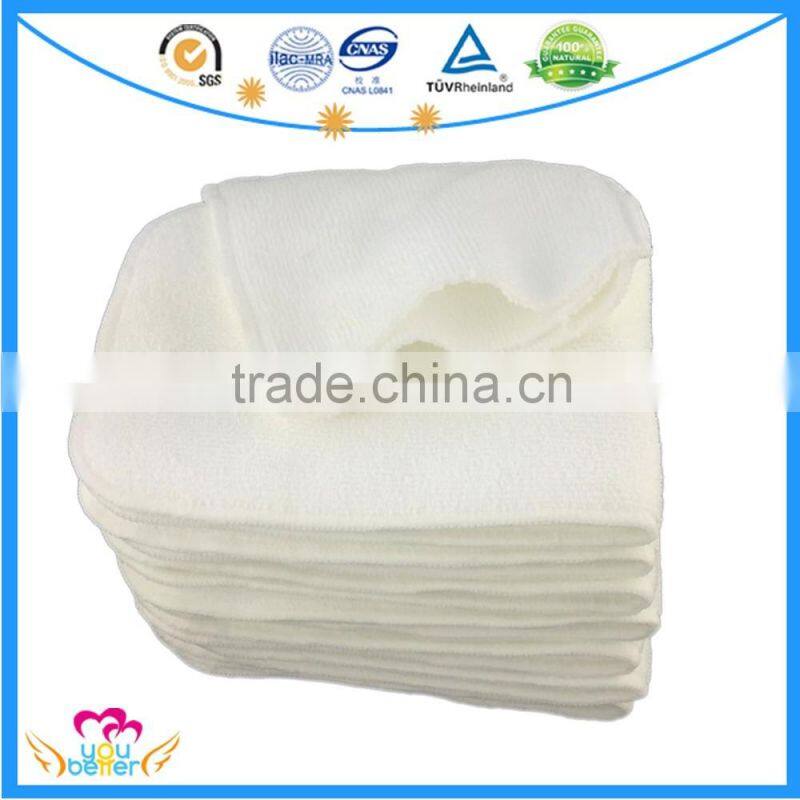 Baby Cloth Diaper Insert Reusable Super Absbortent Nappy Insert For Pocket Diaper