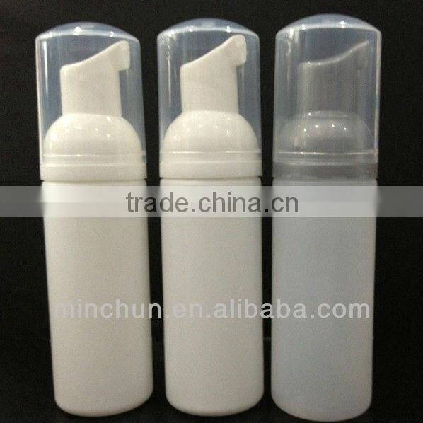 Plastic bottle (PET) foaming pump bottle 200ml