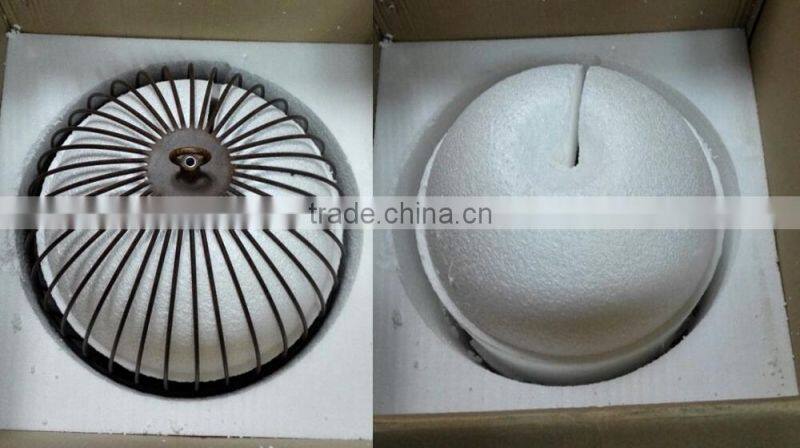 Rust vintage crystal iron chandeliers for restaurant