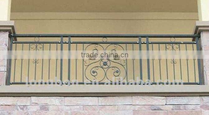 2014 Top-selling modern stailess steel balcony railing