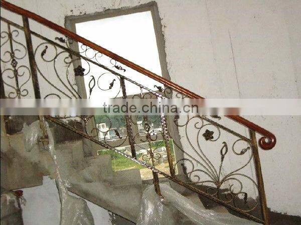 Top-selling decorative wrought iron railings