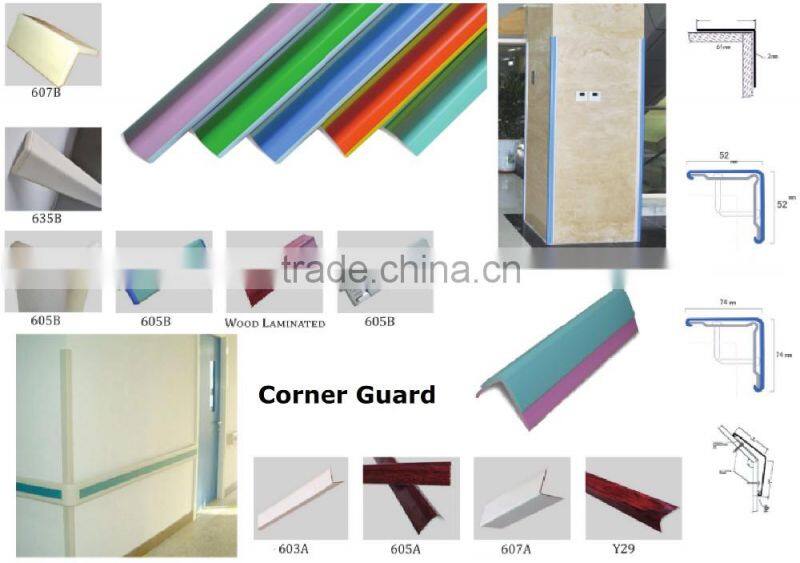 PVC Wall guards